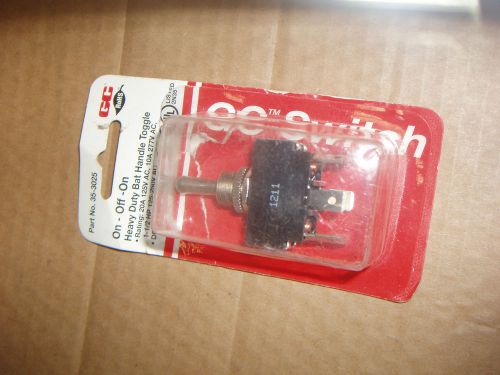 GC Electronics  On-Off-On Bat Toggle #35-3025