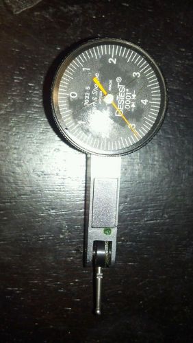 Brown &amp; sharpe bestest 599-7032-5 .0001&#034; .008&#034; dial test indicator - for sale