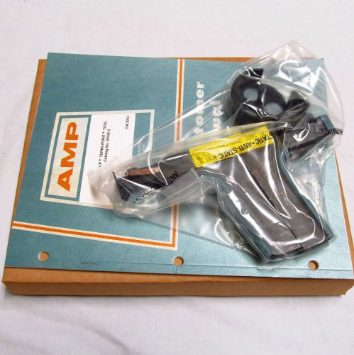 New amp termi-point 28-22 awg reel fed post crimp termination tool crimper $3035 for sale