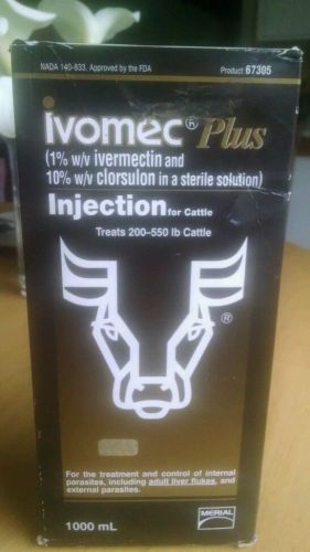 Ivomec plus 1000ml for sale