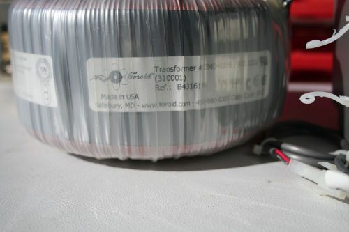 Toroid Medical-Grade 120V Toroidal Isolation Transformer  910.1201 ZM046196