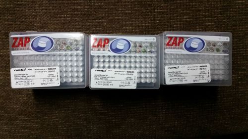 LOT OF 288 VWR #16466-006 1000uL PIPETTORS