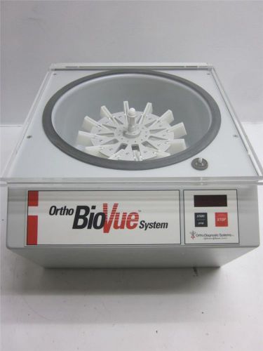 Ortho biovue system clinical diagnostics 01-bv-1055 lab centrifuge cell mixer for sale