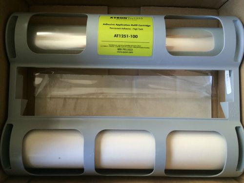 Xyron Pro 1250 Adhesive Refill High Tack Cartridge AT1251-100 - 3 ROLLS