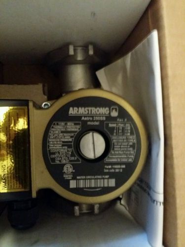 Armstrong astro 250ss circulator pump, open, 115v, 1/6 hp for sale