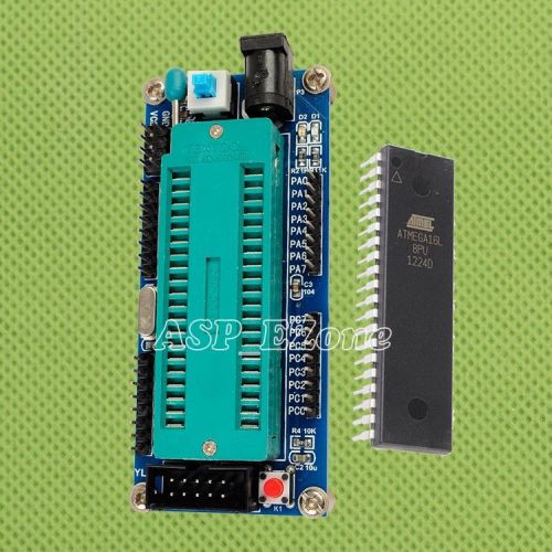 ATMEGA16L-8PU Professional AVR Minimum System Development Board