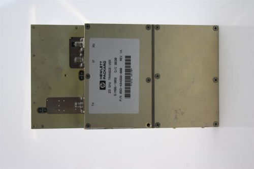 HP RF Microwave 23 GHz TRANSCEIVER SIM95-1062 P/N 093-484898-000