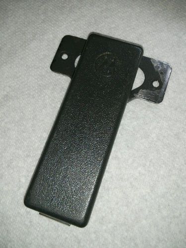 Motorola radio MTX 810 belt clip