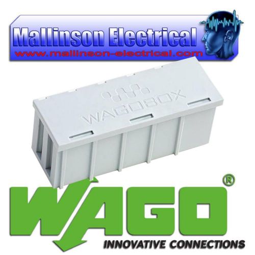 WAGO BOX Connector Housing Junction Box WAGOBOX enclosure