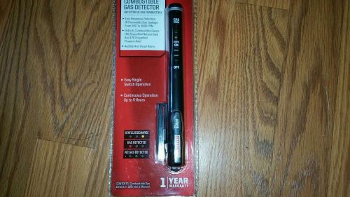 CRAFTSMAN COMBUSTIBLE GAS DETECTOR 82018 NEW NO RESERVE ! !