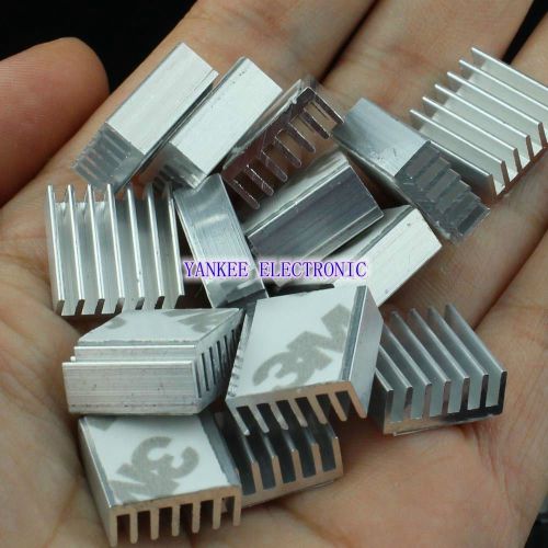 8PCS Aluminum IC PC VGA Card Xbox360 PS DDR RAM Memory Cooling Cooler Heatsinks