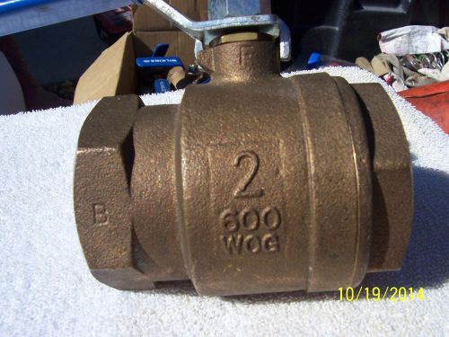 Wilkins Threaded Ball Valve - 2 inch