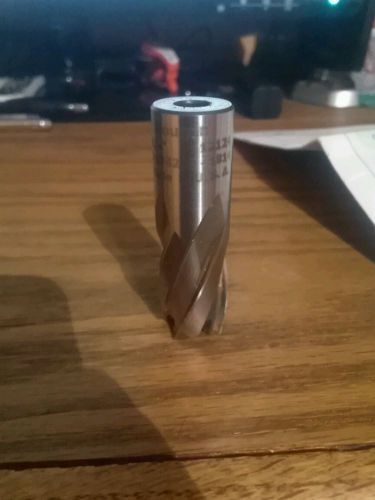 3/4&#034; x 1&#034; depth of cut hougen rotabroach annular cutter for sale