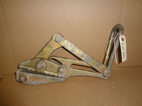 Klein tools inc. cable grip puller 8000 lbs # 1611-50  .78-.88  usa lev331 for sale