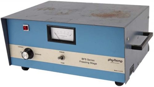 Physitemp bfs-5 lab microscopy temperature controlled bfs freezing stage for sale