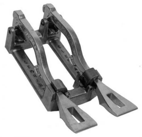 ELKHART BRASS 469 Spanner Wrench Holder,7-2/5 In. L