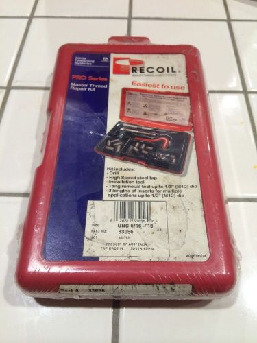 Recoil Kit 33056 Unc 5/16-18 Master Thread Repair Kit