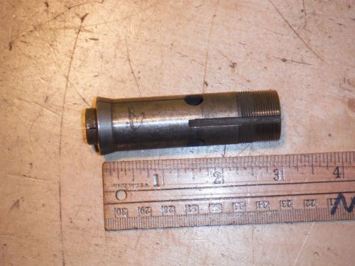 Black diamond drill sharpener grinder 9/16 collet w/ &#034;p&#034; bushing for sale