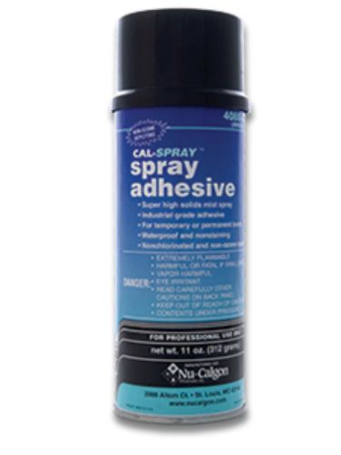 NU-CALGON 4080-04 14oz AEROSOL CAN OF SPRAY ADHESIVE