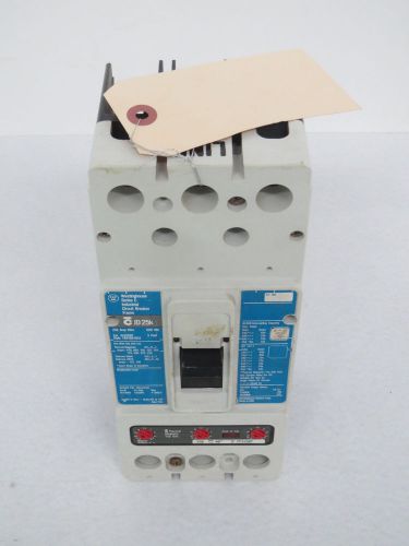 WESTINGHOUSE JD3250F 3P 150A TRIP 250A 600V MOLDED CASE CIRCUIT BREAKER B404443