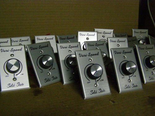 1 LOT OF 19 USED KBWC-16 FAN  MOTOR CONTROLERS