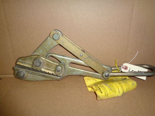 Klein tools inc. cable grip puller 8000 lbs # 1611-50  .78-.88  usa lev296 for sale