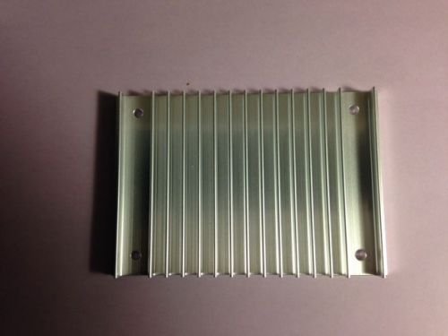 Heat Sink, Aluminume  4.6&#034; x 3.2&#034; x 0.4&#034; For  LED Transistor, Power Electronics