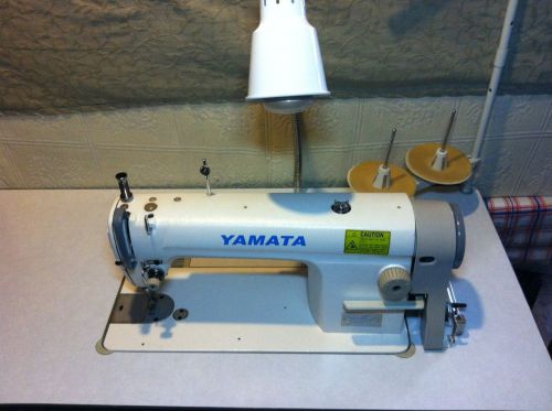 Yamata gc8500 industrial straight lockstitch sewing machine for sale