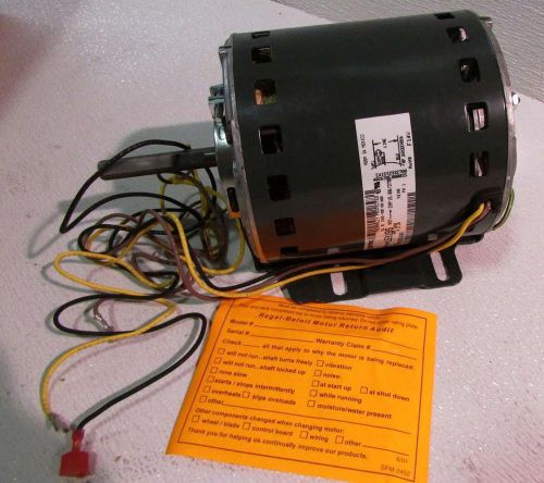 Carrier rcd hc52ee460 blower motor 1hp 460v 1650 rpm for sale