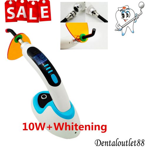 10W Wireless LED Dental Curing Light Lamp Teeth Whitening Accelerator-- BLUE