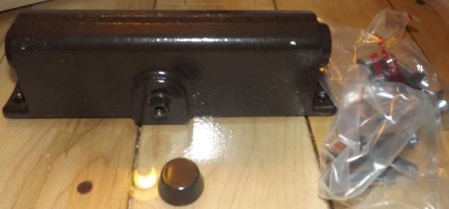 LCN #1261 Dark Bronze  Door Closer Intructions, Templates No Arms