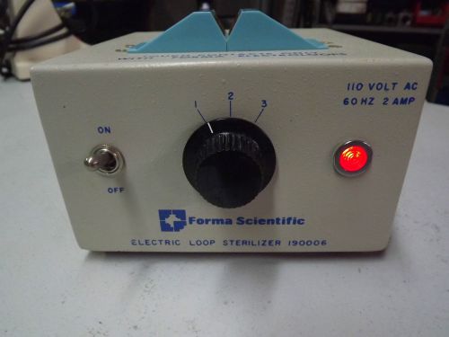 Forma Scientific Electric Loop Sterilizer #190006 110V 2A