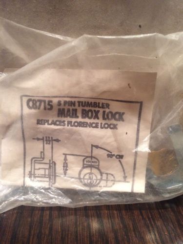 National C8715 Mailbox Locks &#034;New&#034;