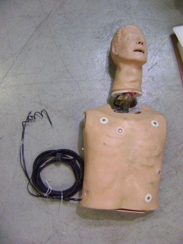 LAERDAL ALS TRAINER MANIKIN HEARTSIM INTUBATION AIRWAY EMT PARTS/REPAIR