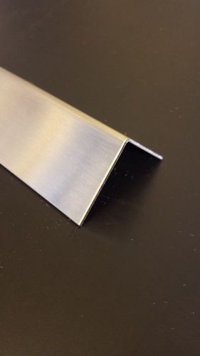 16 gauge stainless steel corner guard angle 1&#034;x1&#034;x12&#034; flat for sale