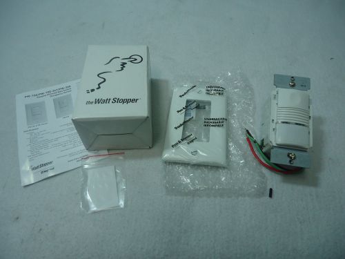 WATT STOPPER PW-100-W PIR WALL SWITCH SENSOR 120/277 VOLT OCCUPANCY SENSOR