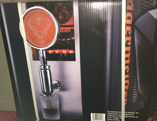 Jagermeister Tap Machine Newest Model Brand New In Box Bar Mancave