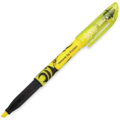 Pilot FriXion Light Highlighter - Fluorescent Yellow Ink - 12 / Pack - PIL46502