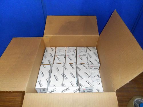 LOT OF 34 BOXES OF 20 ABB ENTRELEC 1SNK505150R0000 TERMINAL BLOCK ZS4-PE NEW