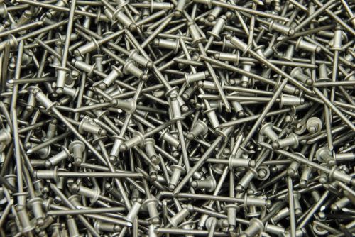 (750) aluminum/steel 1/8 x 1/8 blind pop rivet ads42 ad42bs 42asd 42 dome head for sale