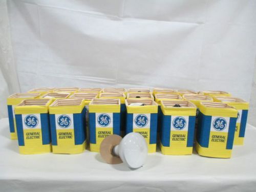 LOT24 NEW GENERAL ELECTRIC GE 21744 500R/3FL 250V 500W INCANDESCENT LAMP D212566