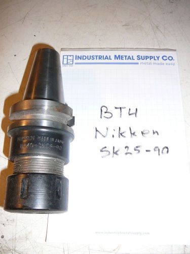 Nikken - bt40 -  sk25-90  -  spring collet tool holder for sale