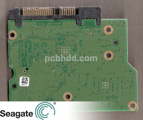 ST2000DM001 9YN164-500 2TB PCB: 100664987 REV B 5011 H FW: CC4B 3.5 SATA PCB