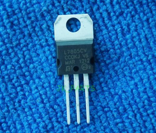 10pcs New L7805CV L7805 LM7805 ST TO-220 Voltage Regulator 5V 1.5A