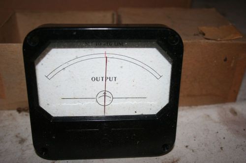 DC Ammeter gauge NS/N R16-M-1953 plus two additional gauges