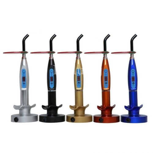 2000mw wireless cordless dental led cure hardening lamp light dentist for sale