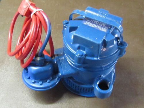 Weil submersible sump pump model 1404 for sale
