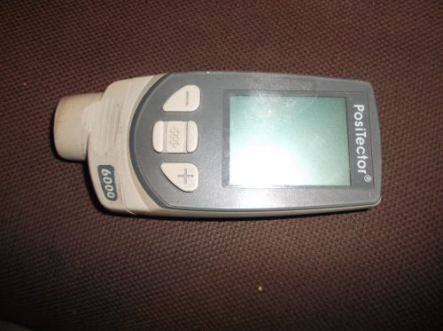 positector std  6000 defelsko fn probe thickness gauge