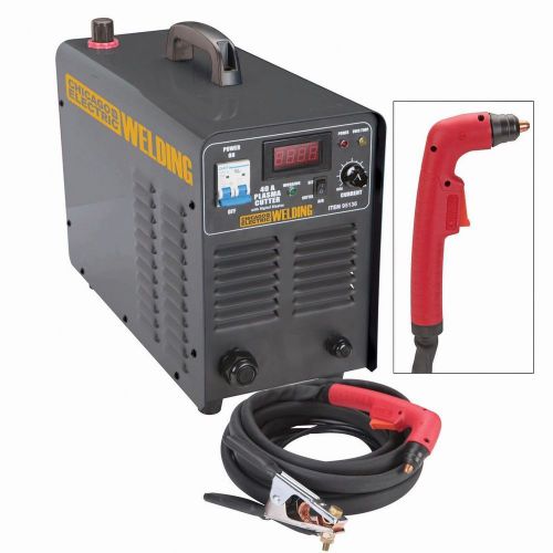 CHICAGO ELECTRIC WELDING INVERTER PLASMA CUTTER DIGITAL DISPLAY 40 AMP 240 VOLT