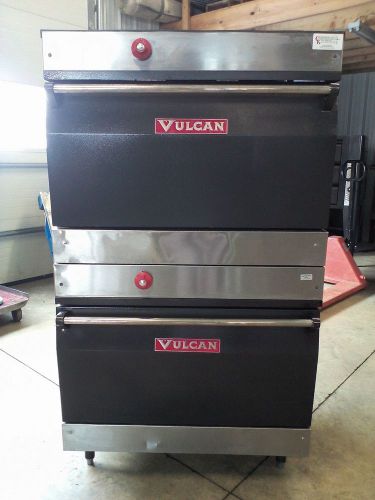 VULCAN DOUBLE DECKER OVEN \BAKERY\ FOOD\ BAKING